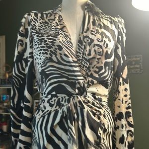 Fashion Nova Maxine Long Sleeve Satin Satin Maxi Dress